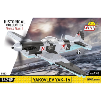 Yakovlev Yak-1b (5863)